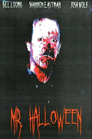 Mr. Halloween poster