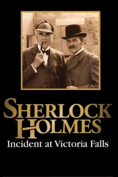 Sherlock Holmes: Incident at Victoria Falls poster