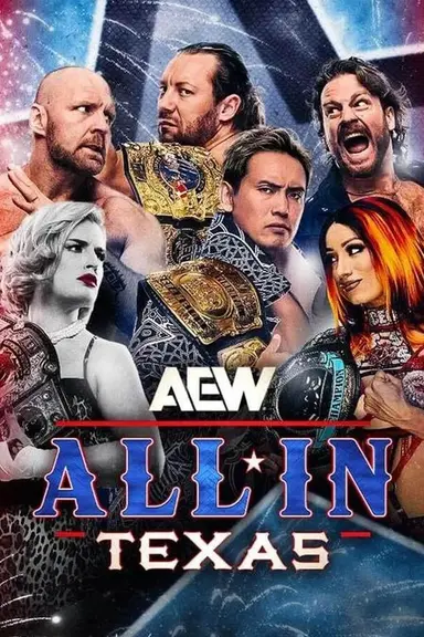 AEW All In: Texas poster