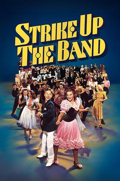 Strike Up the Band poster