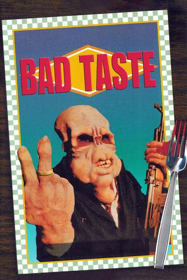 Bad Taste poster