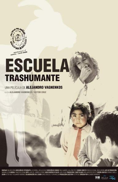 Escuela trashumante poster