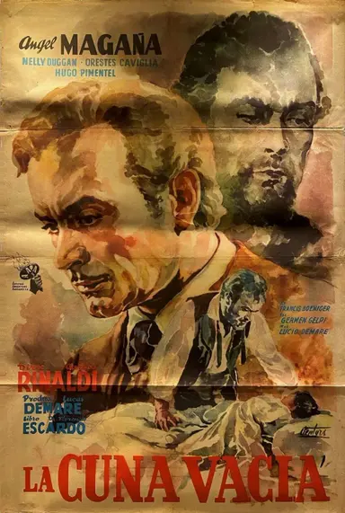 La cuna vacía poster