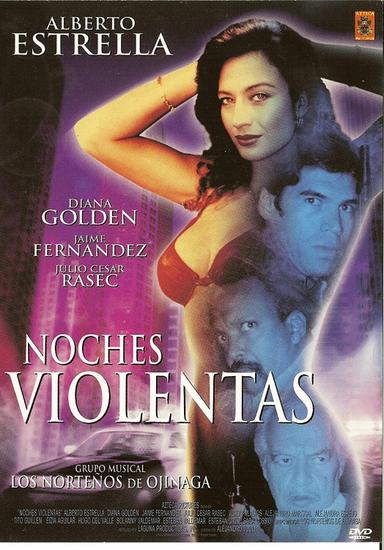 Noches violentas poster