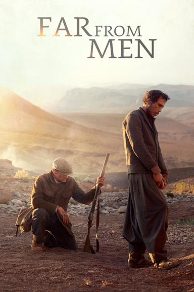 Far from Men poster