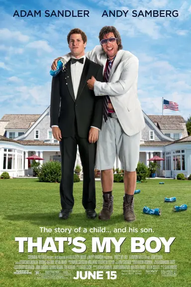 That's My Boy poster