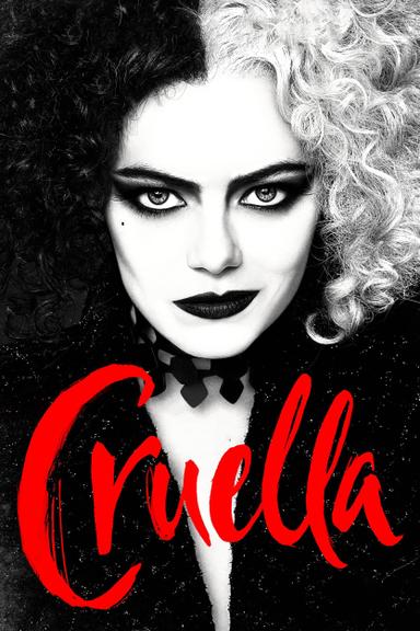 Cruella poster