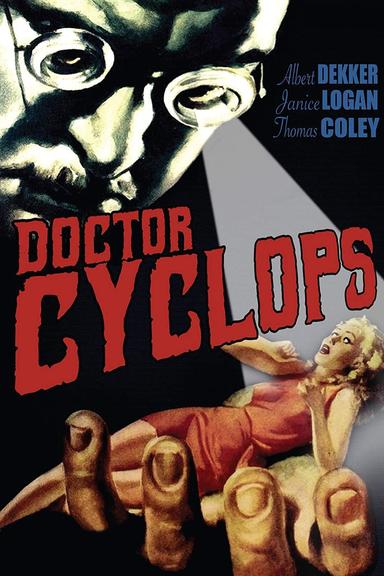 Dr. Cyclops poster