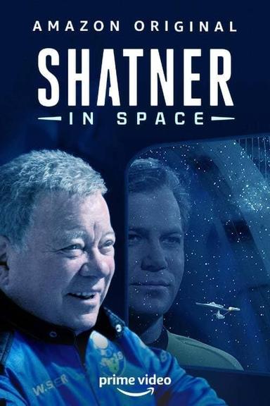 Shatner in Space poster