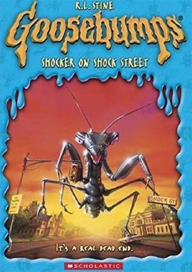 Goosebumps: A Shocker on Shock Street poster