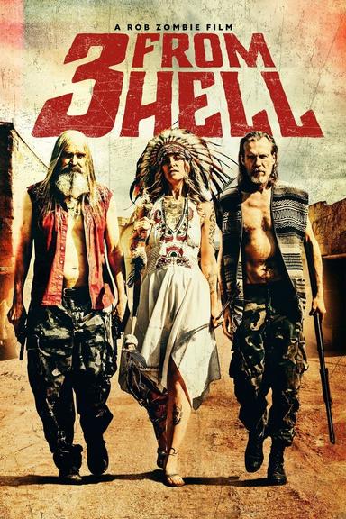 3 from Hell poster