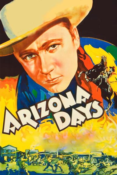 Arizona Days poster