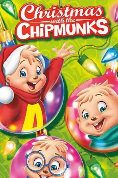 Alvin and the Chipmunks: Christmas with The Chipmunks poster
