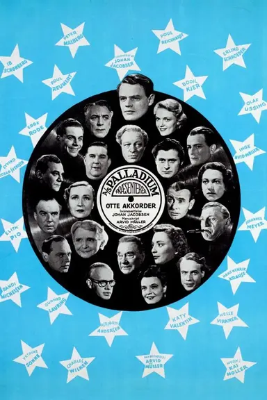 Otte akkorder poster