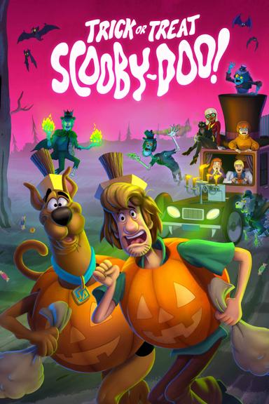 Trick or Treat Scooby-Doo! poster