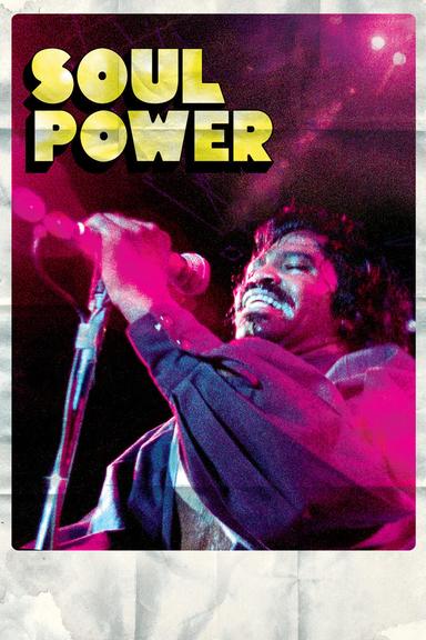 Soul Power poster