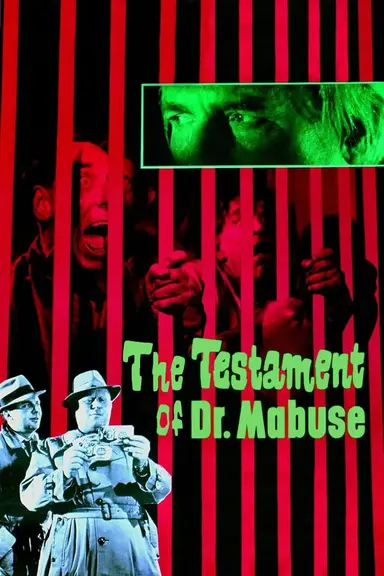 The Terror of Doctor Mabuse poster