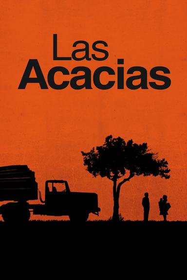 Las acacias poster