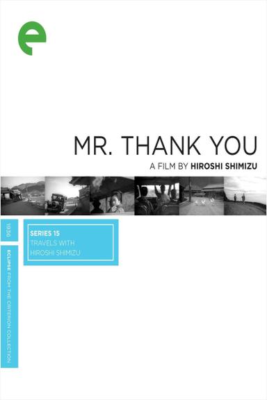 Mr. Thank You poster