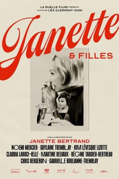 Janette et filles poster