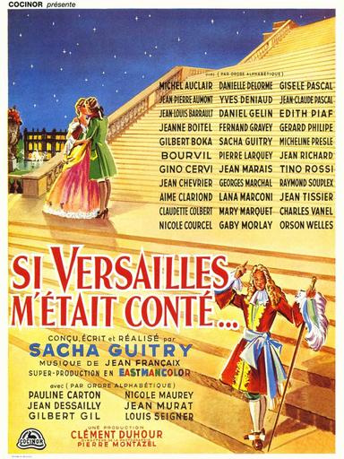 Royal Affairs in Versailles poster