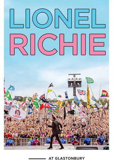 Lionel Richie Glastonbury 2015 poster