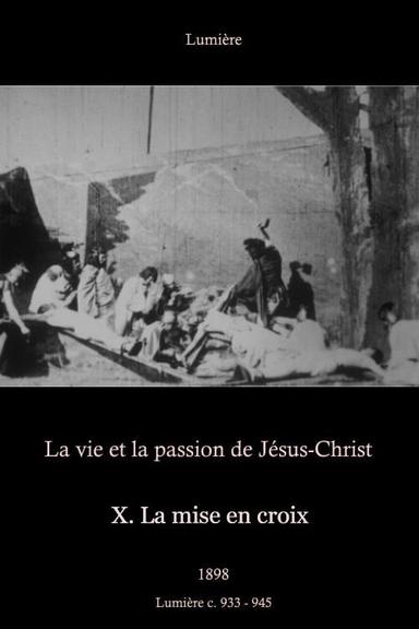 X. La mise en croix poster