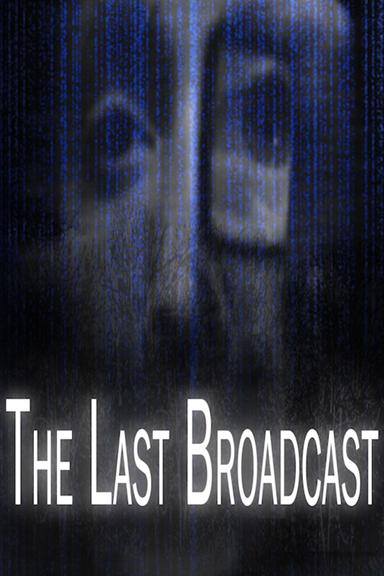 The Last Broadcast poster