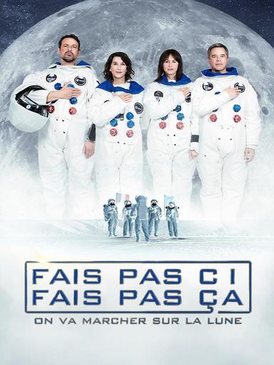 Fais pas ci, fais pas ça - On va marcher sur la Lune poster