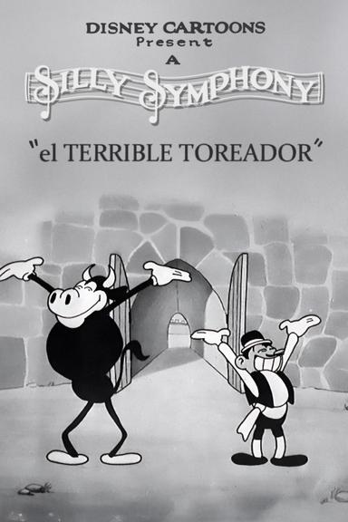 El Terrible Toreador poster