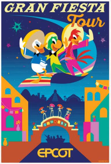 Gran Fiesta Tour Starring The Three Caballeros poster