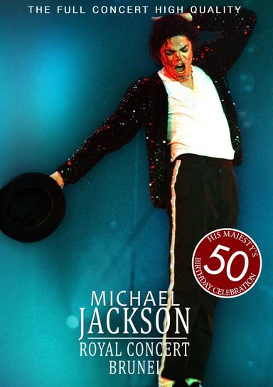 Michael Jackson: Live in Brunei Royal Concert 1996 poster