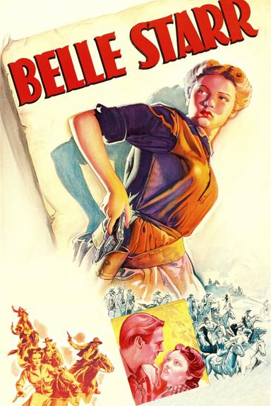 Belle Starr poster