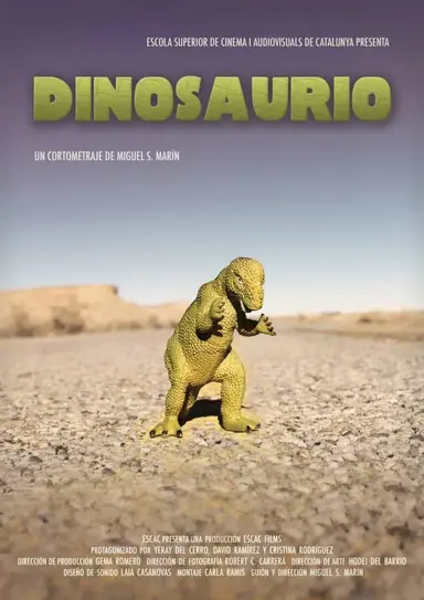 Dinosaur poster