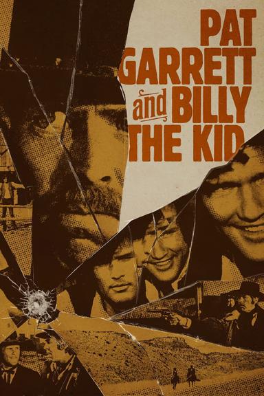 Pat Garrett & Billy the Kid poster