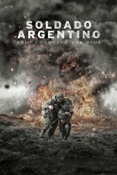 Argentine Soldier Only Known by God poster