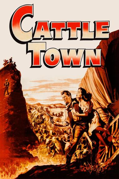 Cattle Town poster