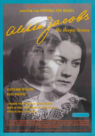 Aletta Jacobs, Het Hoogste Streven poster