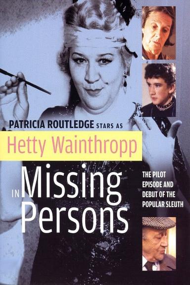 Missing Persons poster