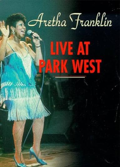 Aretha Franklin - Live at Park West 1985 poster