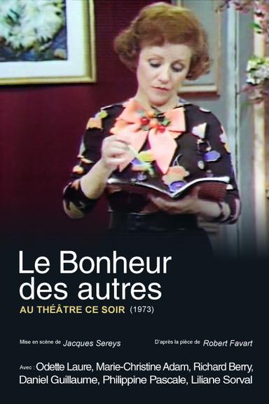 Le bonheur des autres poster