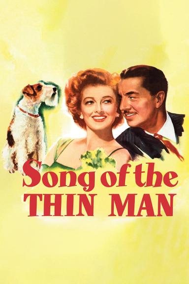 Song of the Thin Man poster