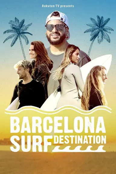 Barcelona Surf Destination poster