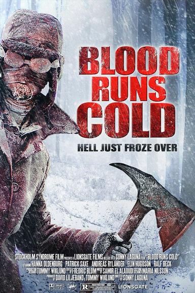 Blood Runs Cold poster