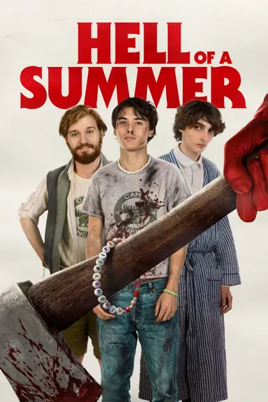 Hell of a Summer poster