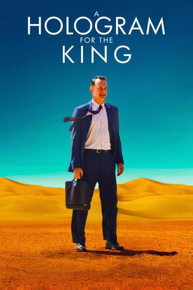 A Hologram for the King poster