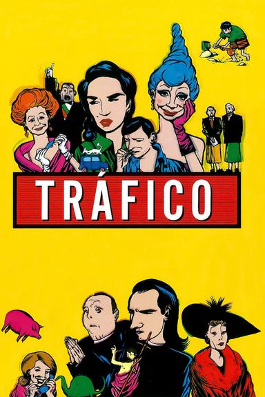 Traffic poster