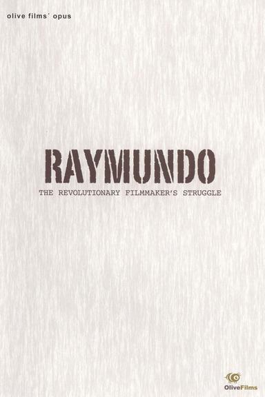 Raymundo: The Revolutionary Filmmaker's Struggle poster