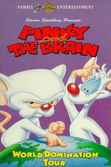 Pinky & the Brain: World Domination Tour poster