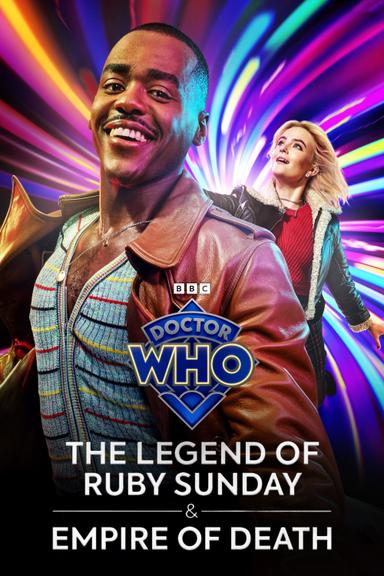 Doctor Who: The Legend of Ruby Sunday & Empire of Death poster